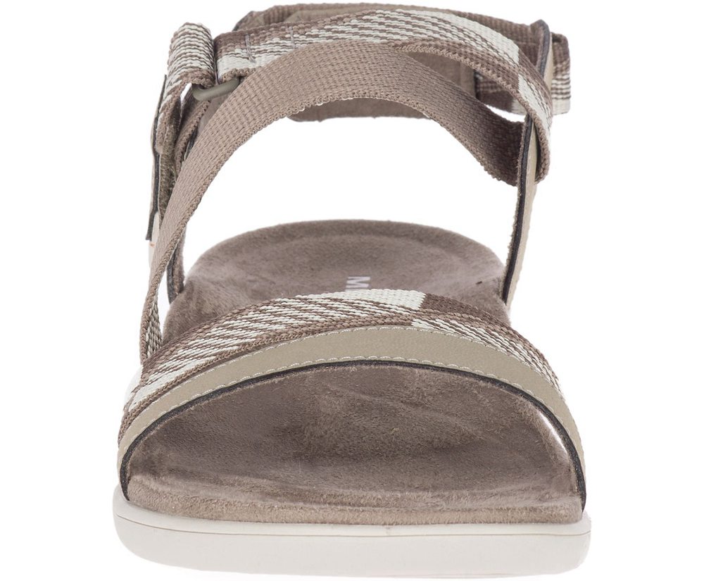 Merrell Sandaler Dame - District Mendi Backstrap - Grå - HRJ916754